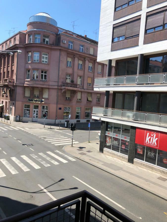 Design District Apartments Zágráb Kültér fotó